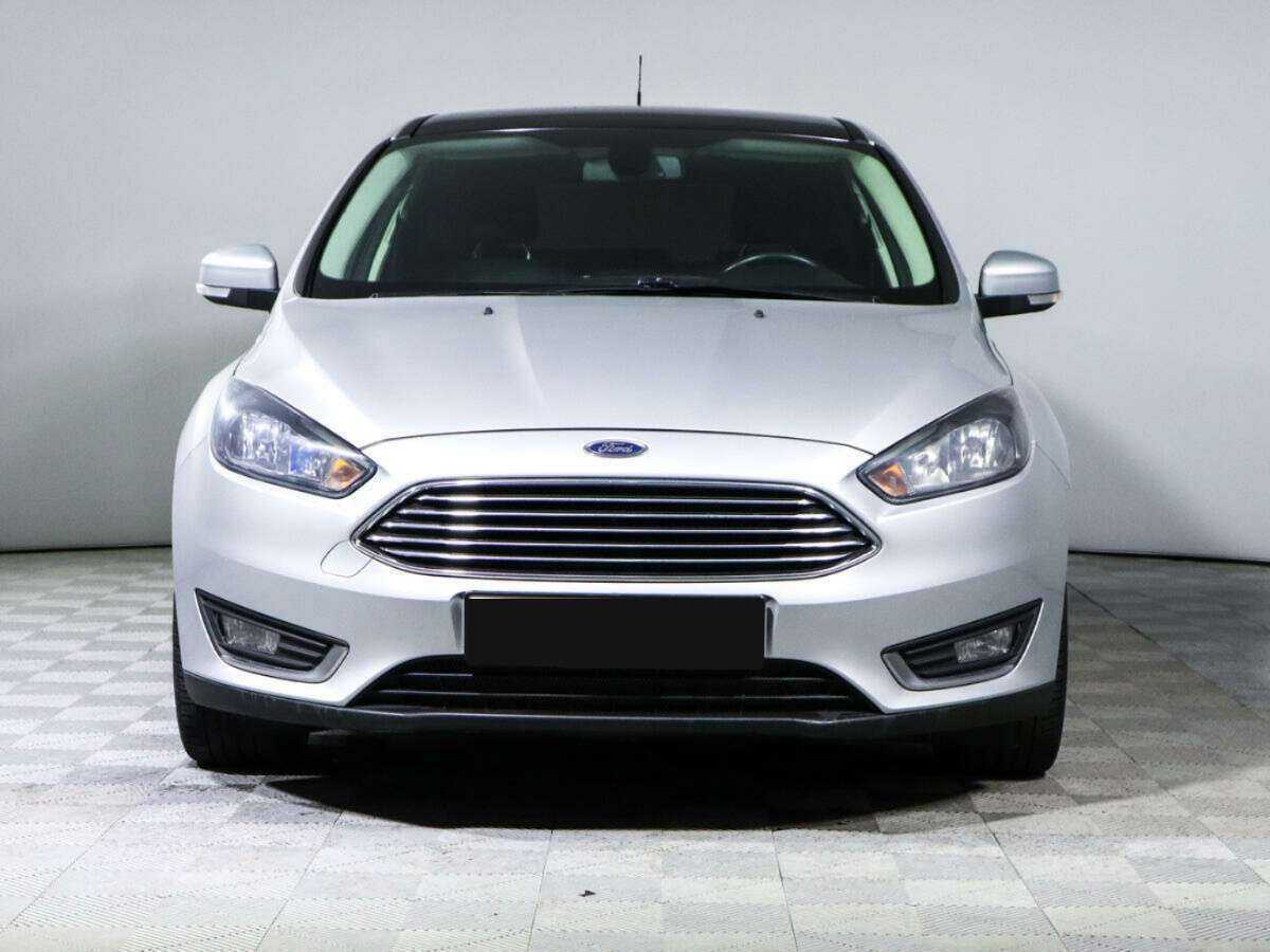 Ford Focus 2017 года с пробегом. Фото: #1