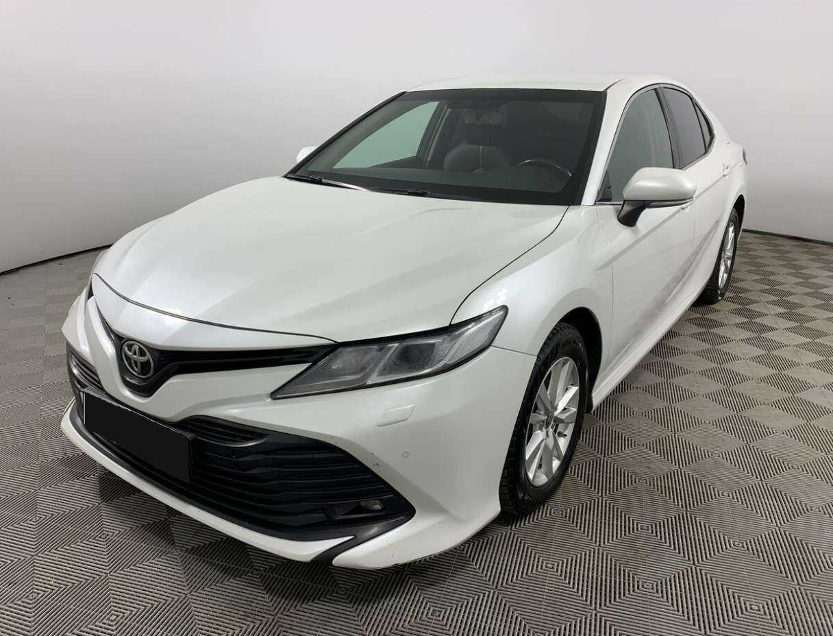 Toyota Camry 2020 года с пробегом. Фото: #0