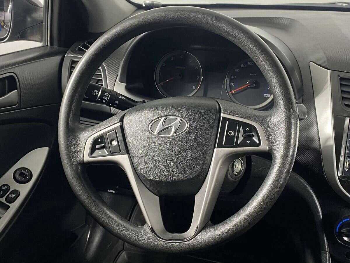 Hyundai Solaris 2016 года с пробегом. Фото: #11