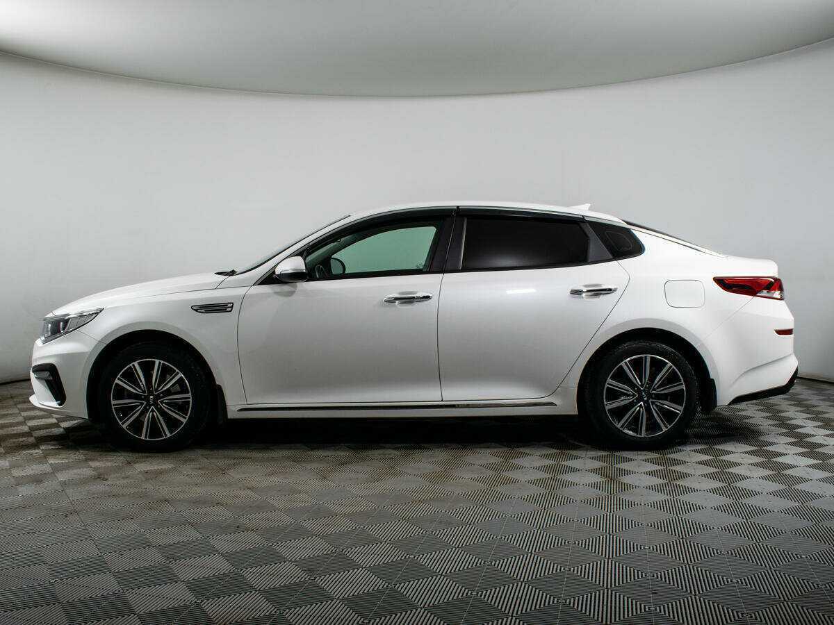 Kia Optima 2019 года с пробегом. Фото: #7