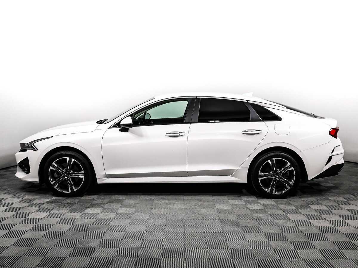 Kia K5 2021 года с пробегом. Фото: #7