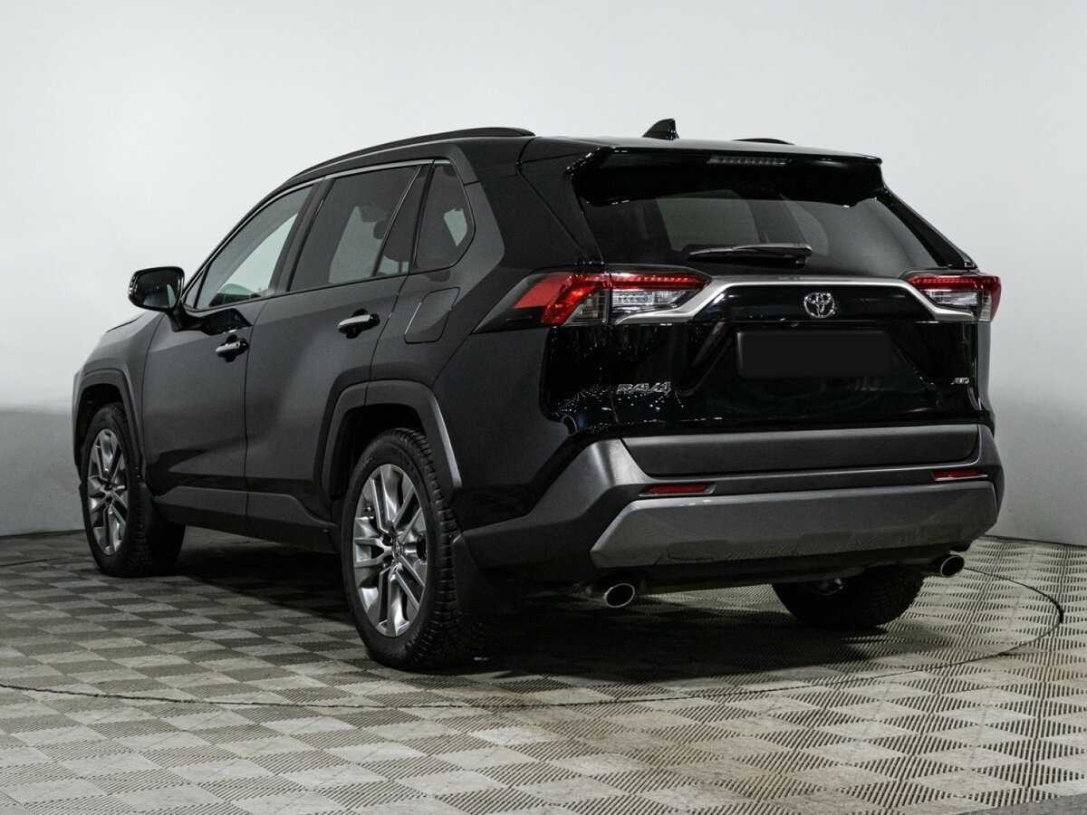 Toyota RAV4 2020 года с пробегом. Фото: #6