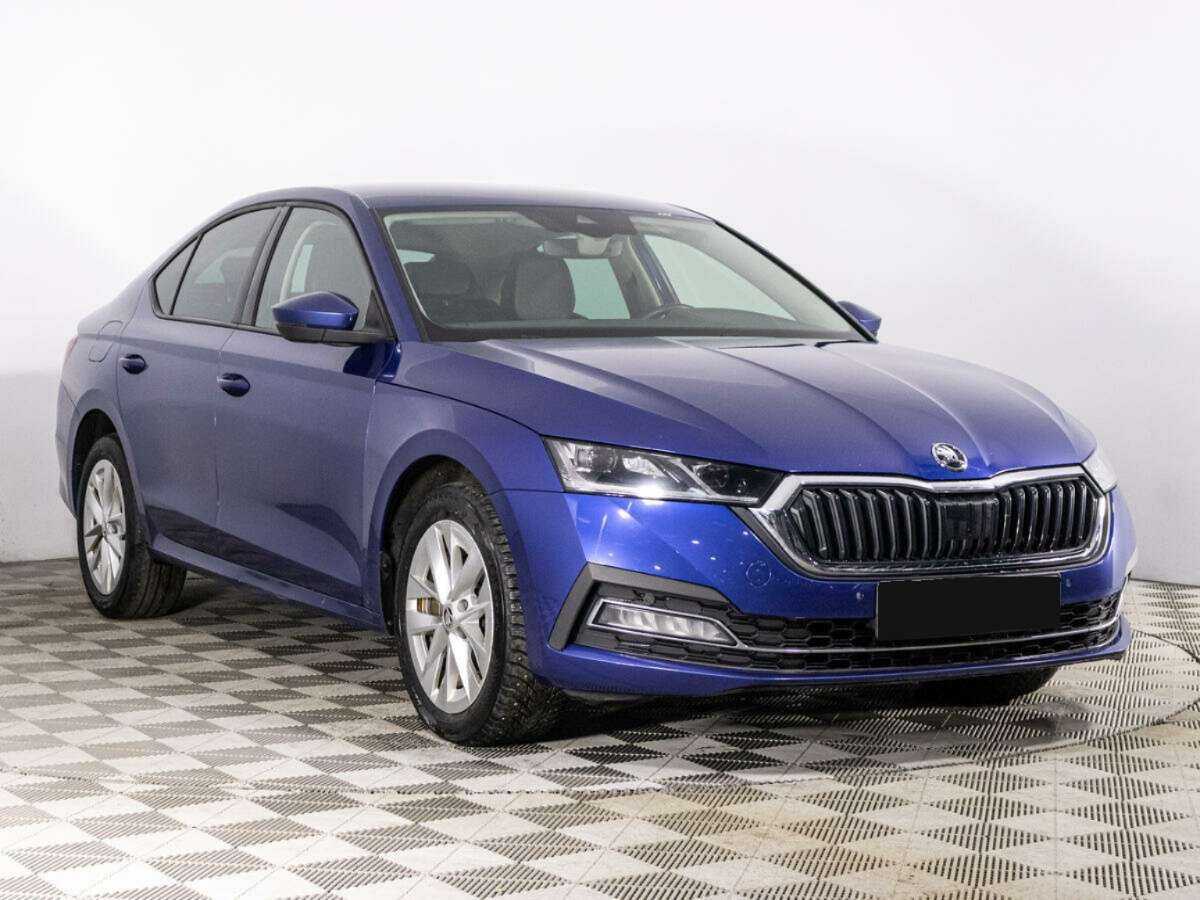 Skoda Octavia 2020 года с пробегом. Фото: #2