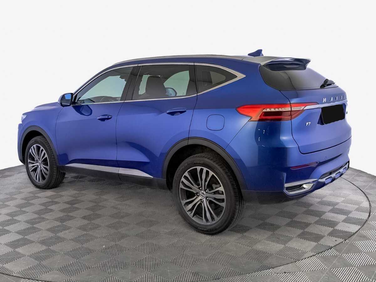 Haval F7 2020 года с пробегом. Фото: #6