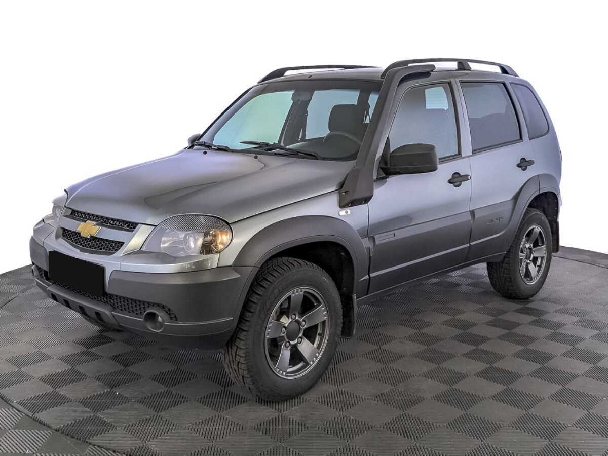 Chevrolet Niva 2019 года с пробегом. Фото: #0
