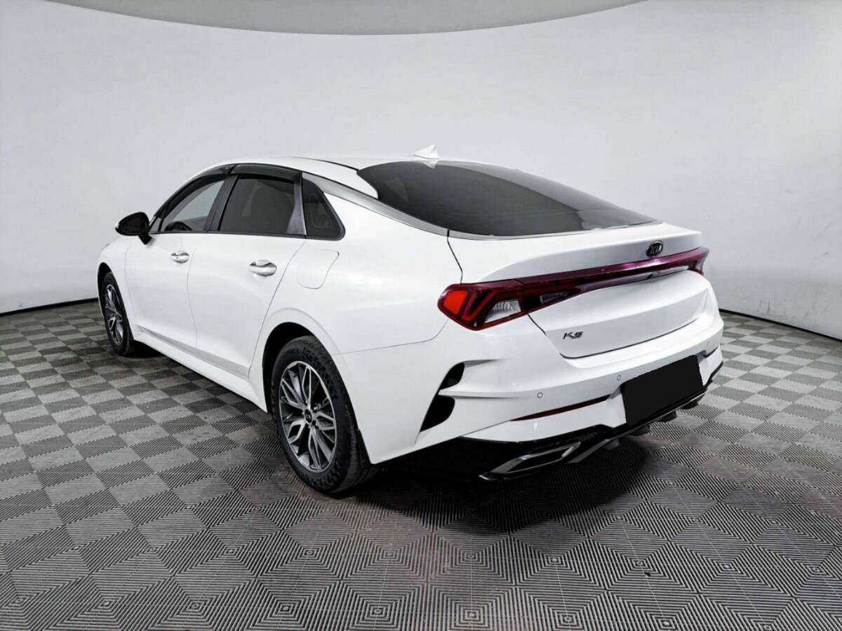 Kia K5 2020 года с пробегом. Фото: #6