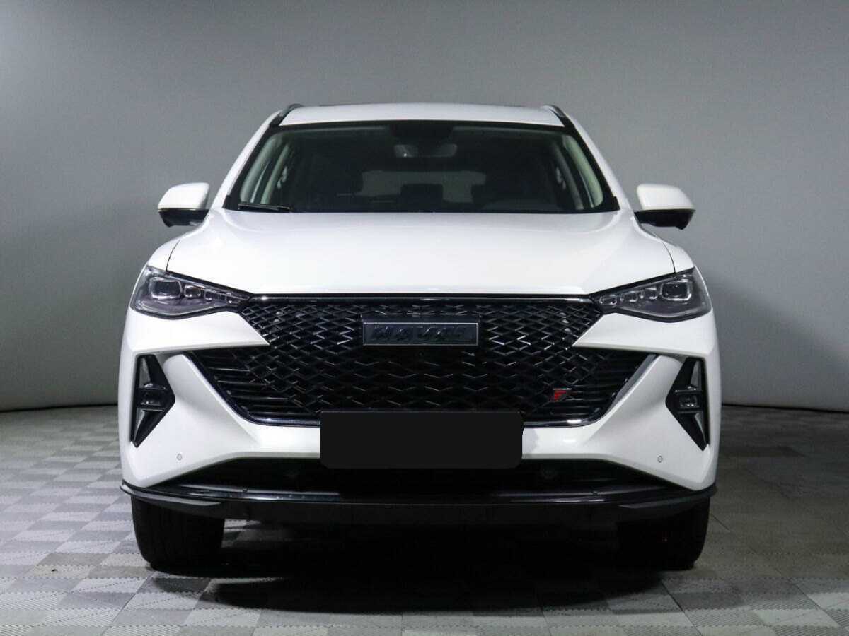 Haval F7 2023 года с пробегом. Посмотреть фото