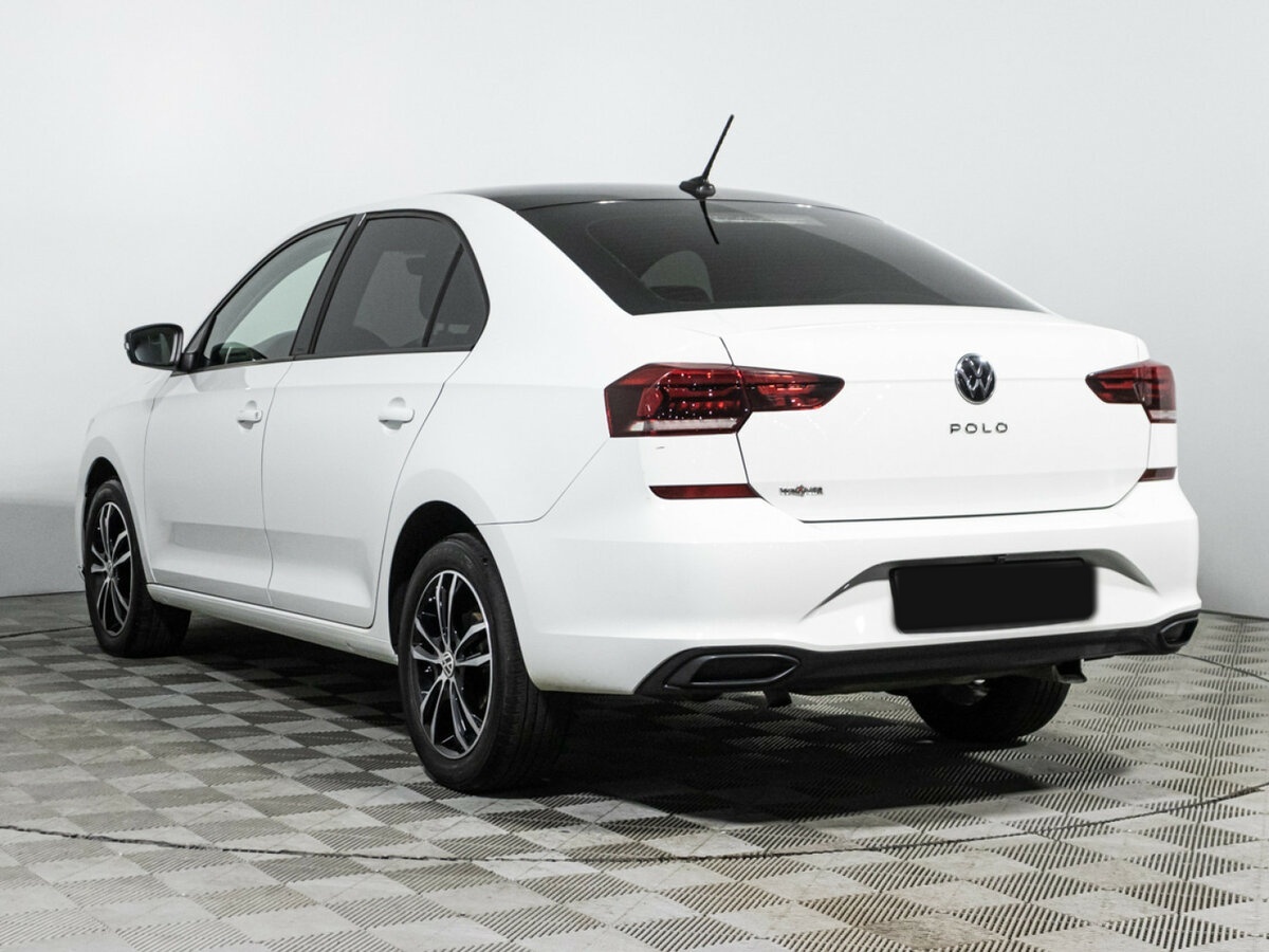 Volkswagen Polo 2021 года с пробегом. Фото: #6