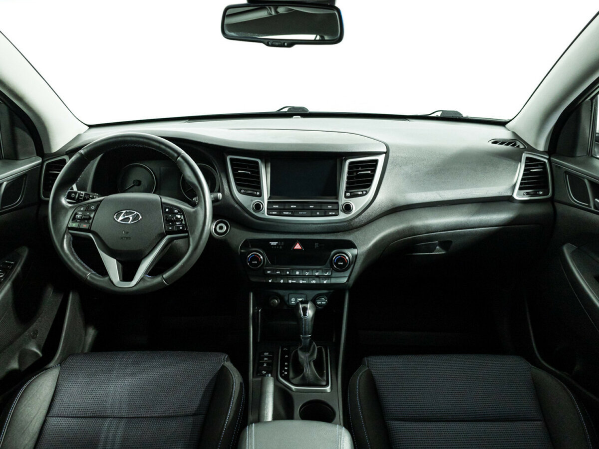 Hyundai Tucson 2018 года с пробегом. Фото: #10