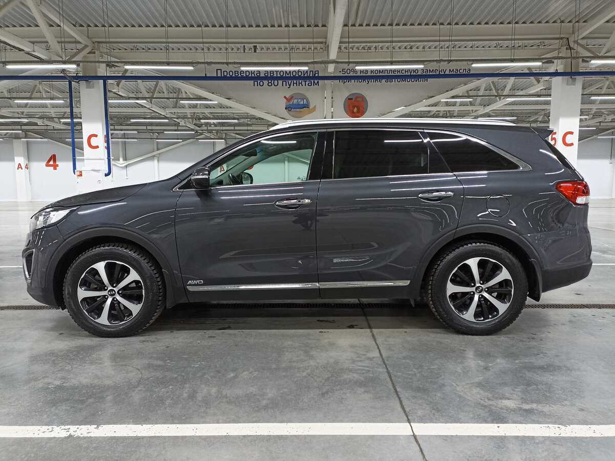 Kia Sorento 2017 года с пробегом. Фото: #7