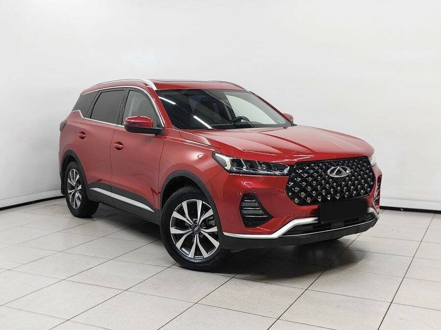 Chery Tiggo 7 Pro 2022 года с пробегом. Посмотреть фото