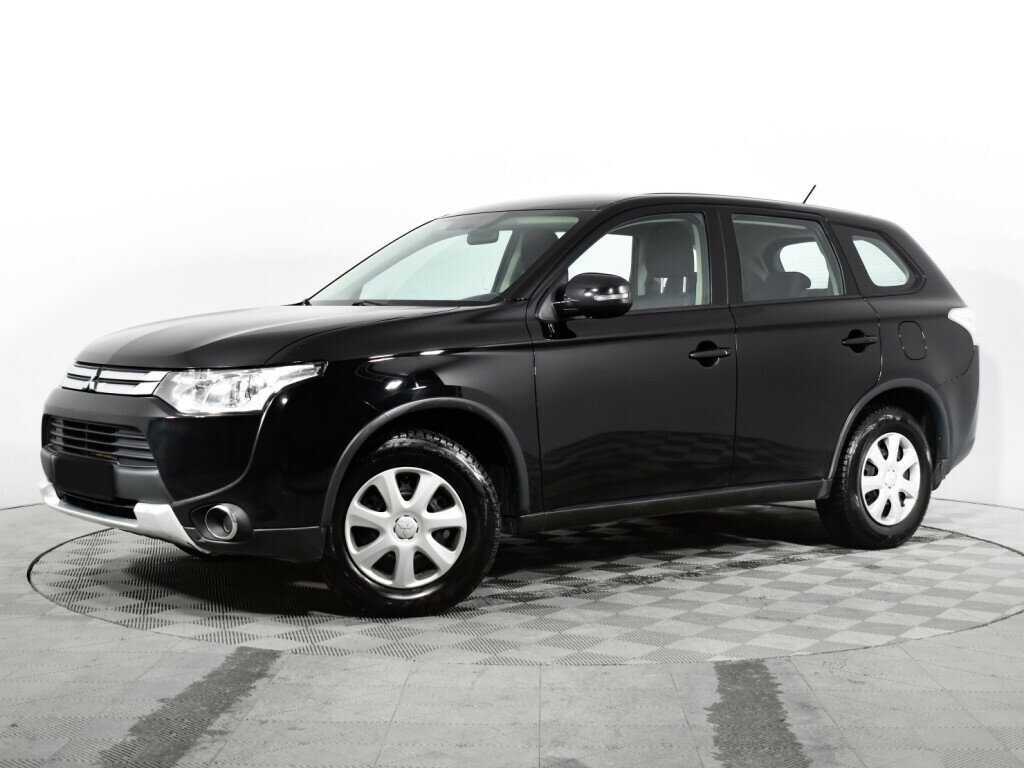 Mitsubishi Outlander 2014 года с пробегом. Посмотреть фото