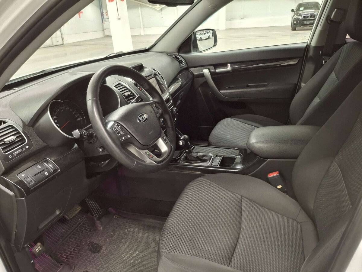 Kia Sorento 2017 года с пробегом. Фото: #14