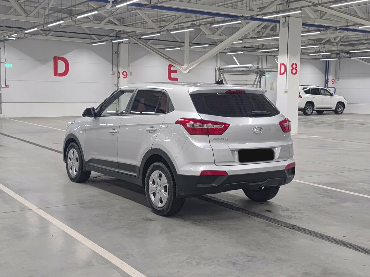 Hyundai Creta 2018 года с пробегом. Фото: #6