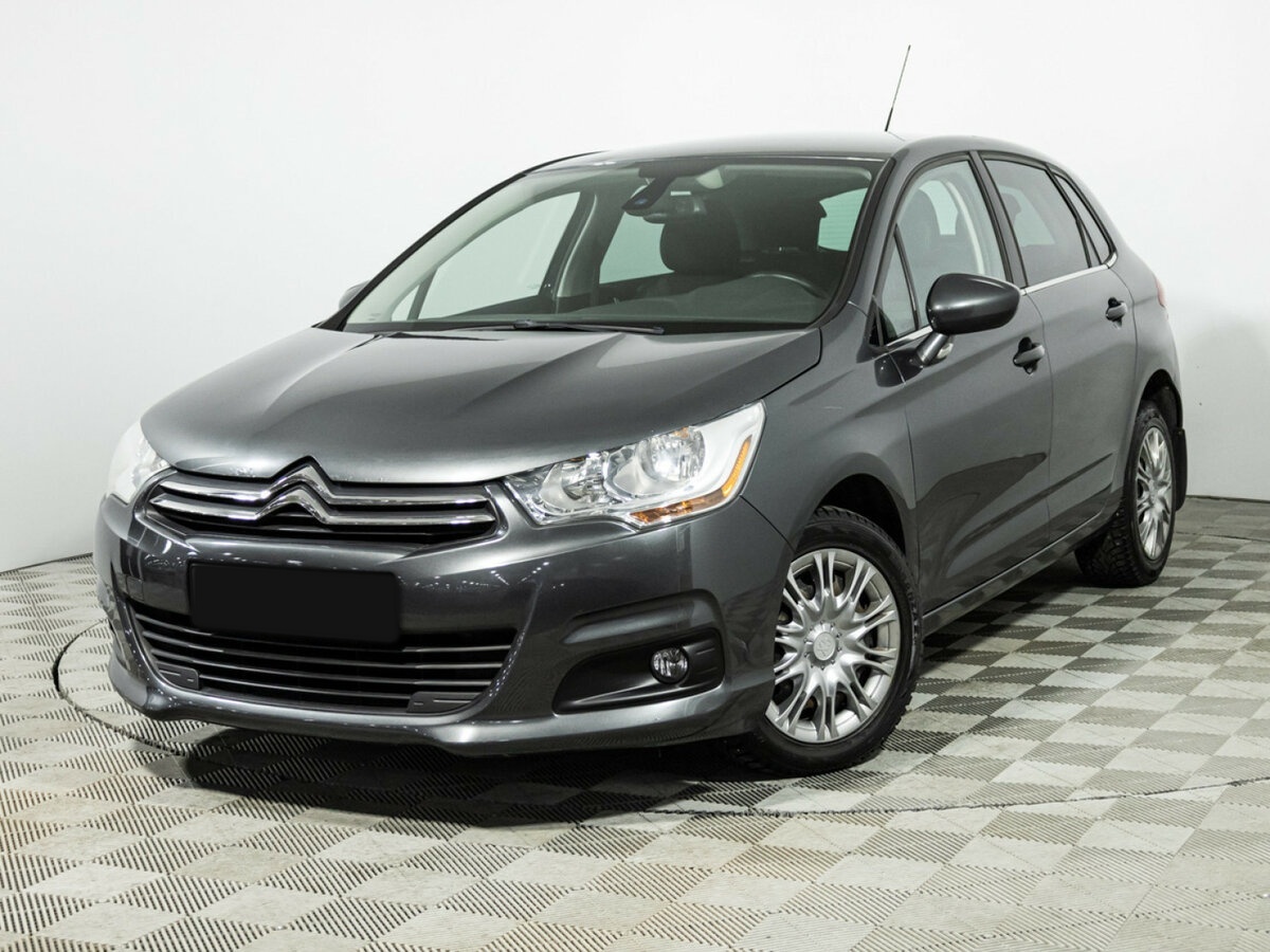 Citroen C4 2012 года с пробегом. Посмотреть фото
