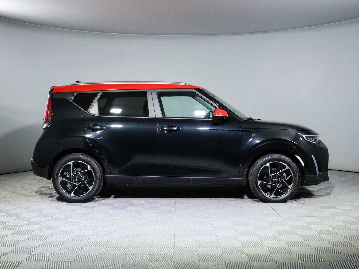 Kia Soul 2023 года с пробегом. Фото: #3