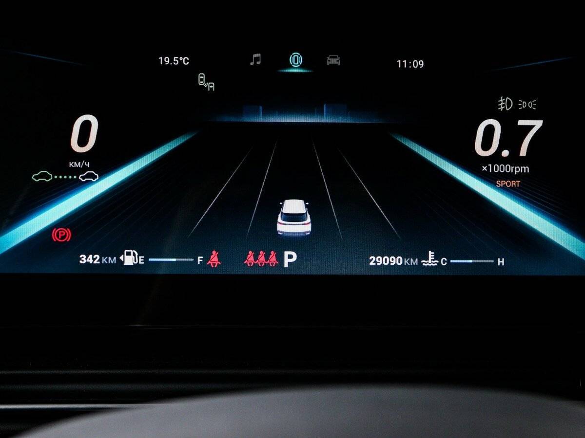 OMODA C5 2022 года с пробегом. Фото: #10