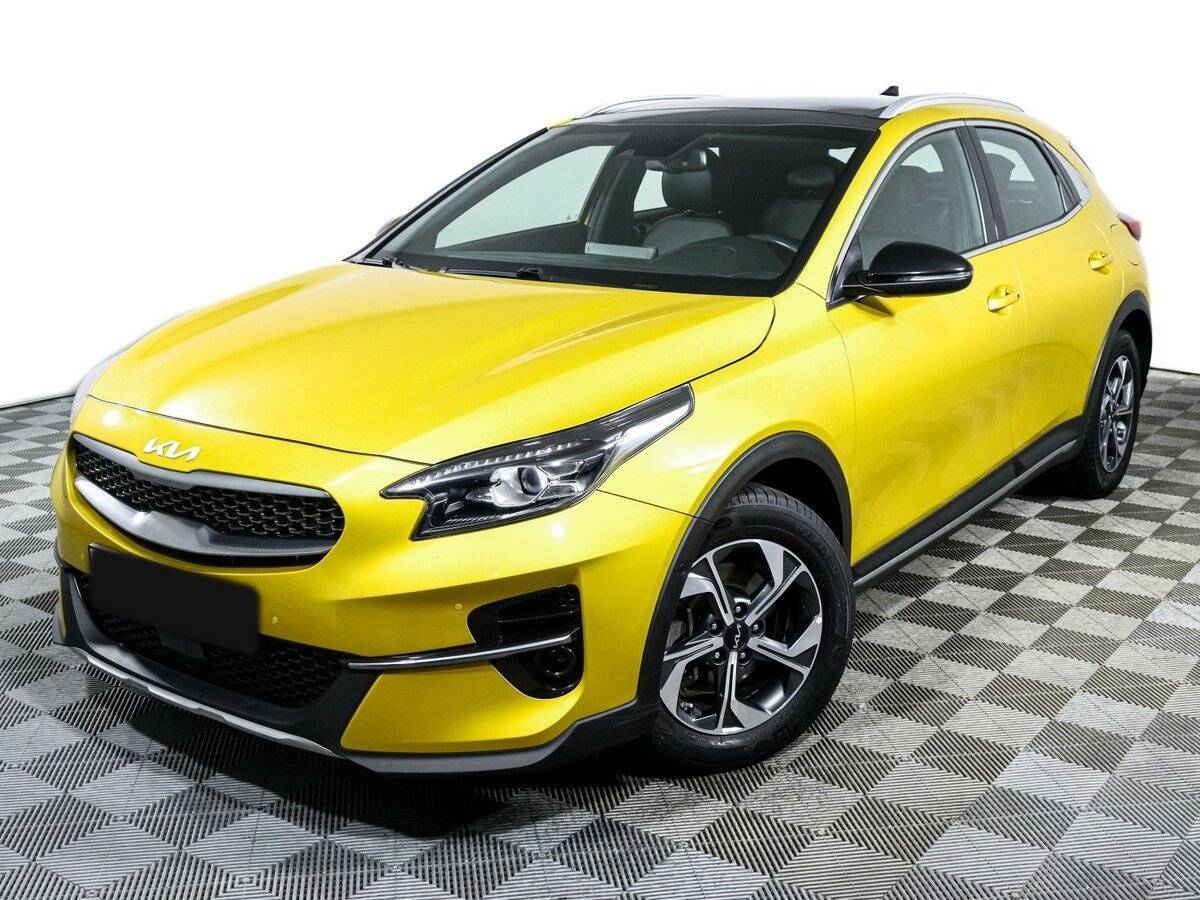 Kia XCeed 2021 года с пробегом. Фото: #16