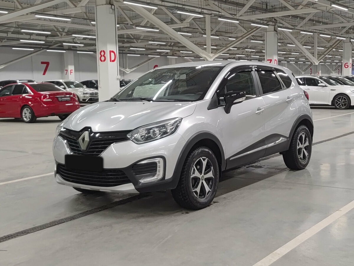 Renault Kaptur 2018 года с пробегом. Фото: #0
