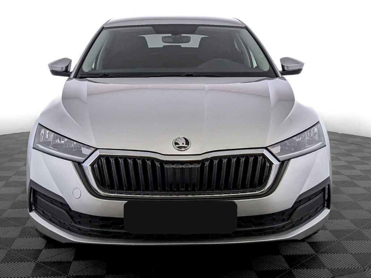 Skoda Octavia 2021 года с пробегом. Фото: #1