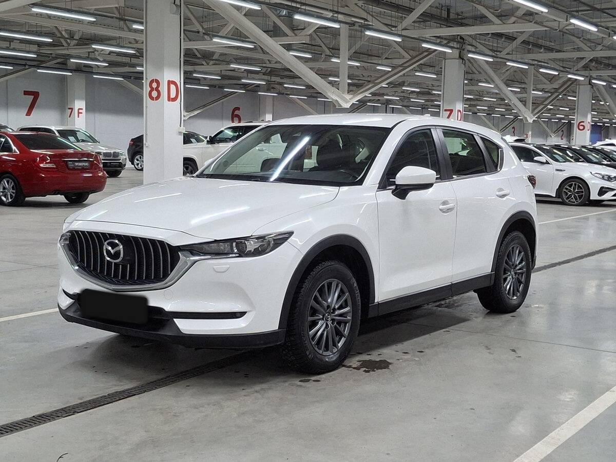 Mazda CX-5 2017 года с пробегом. Фото: #0