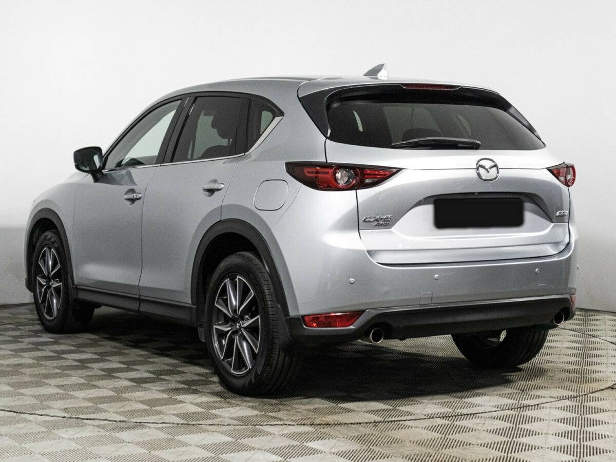 Mazda CX-5 2017 года с пробегом. Фото: #6