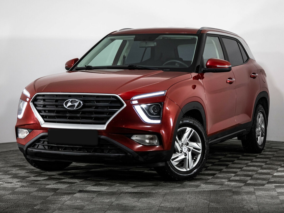 Hyundai Creta 2021 года с пробегом. Фото: #0