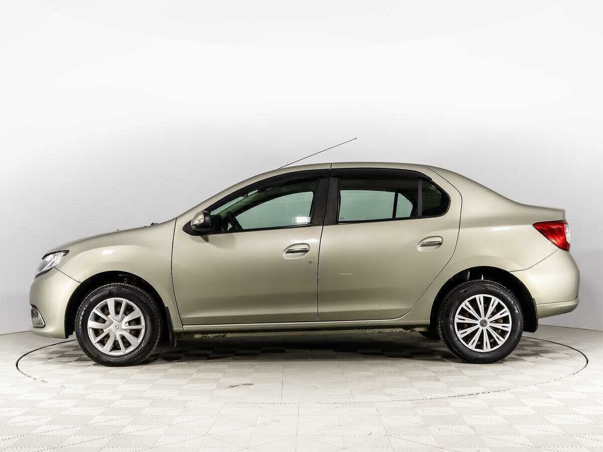 Renault Logan 2014 года с пробегом. Фото: #7