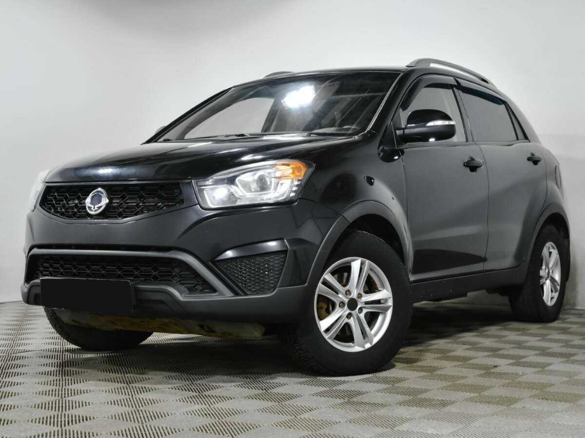 SsangYong Actyon 2014 года с пробегом. Посмотреть фото
