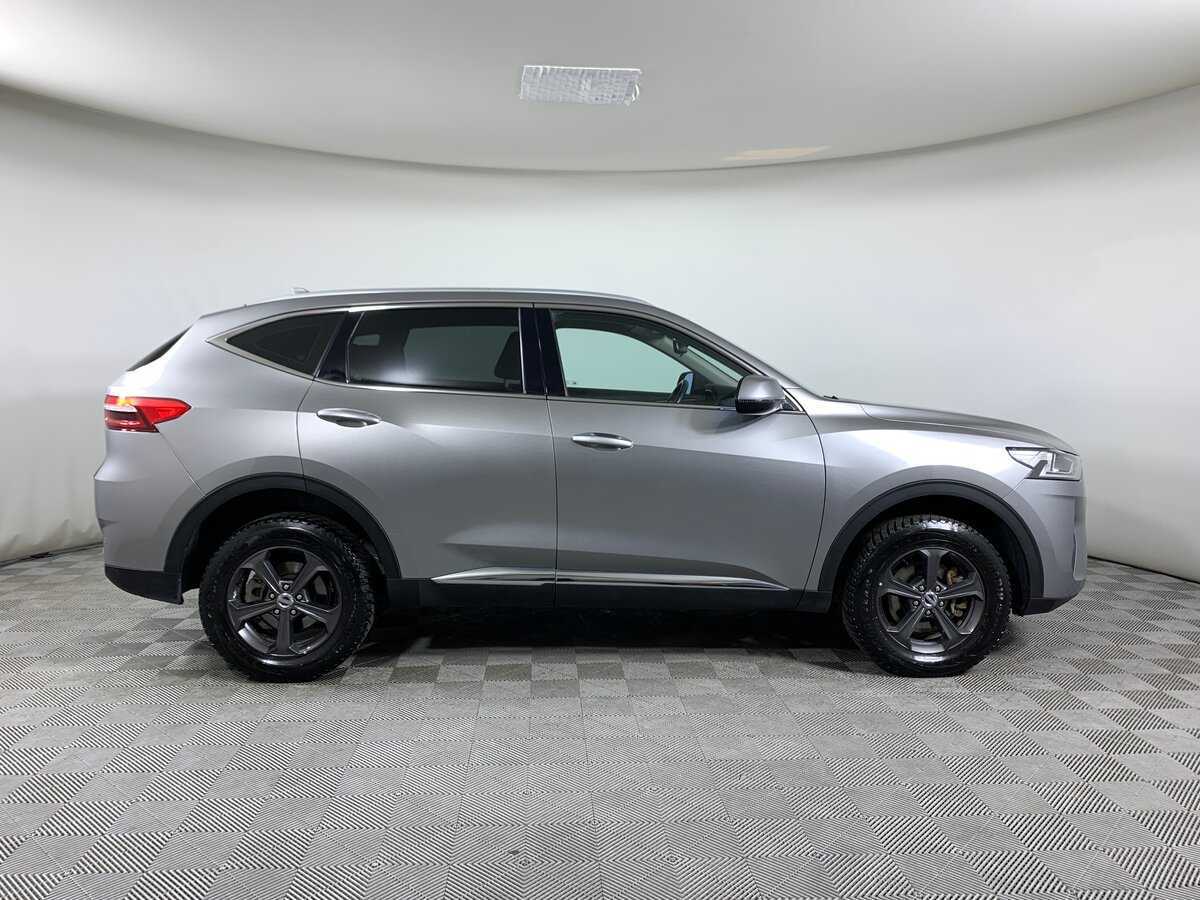 Haval F7 2020 года с пробегом. Фото: #3