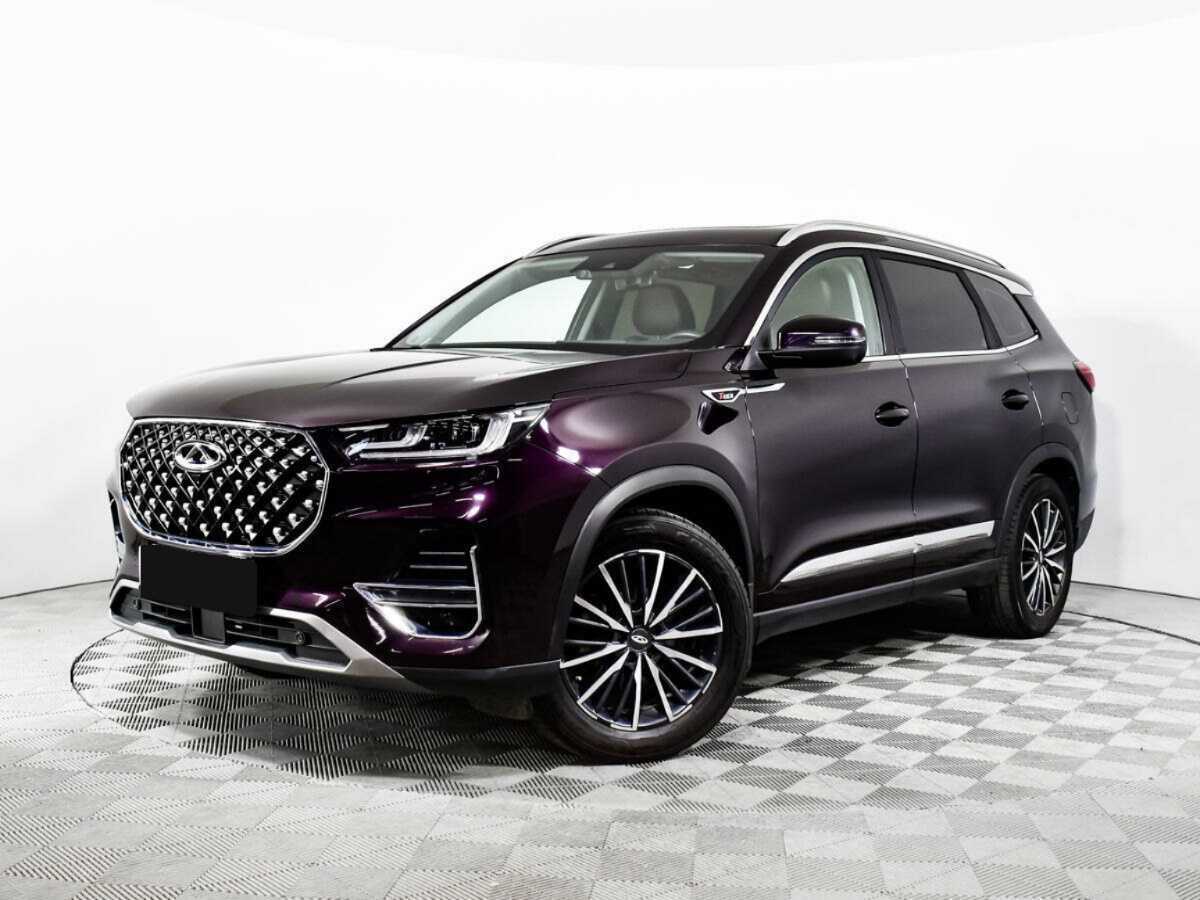 Chery Tiggo 8 Pro 2022 года с пробегом. Посмотреть фото