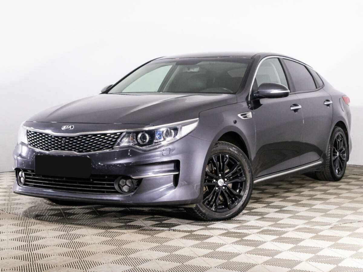 Kia Optima 2018 года с пробегом. Посмотреть фото
