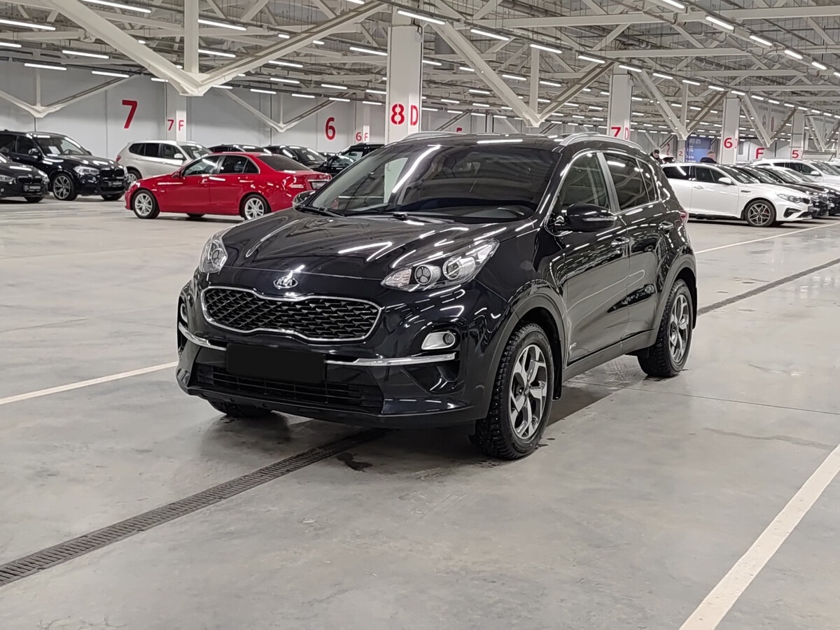 Kia Sportage 2019 года с пробегом. Посмотреть фото