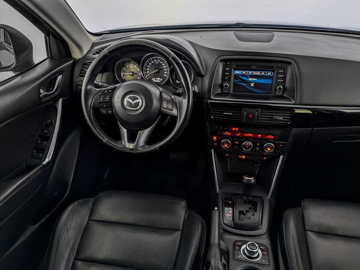 Mazda CX-5 2012 года с пробегом. Фото: #29