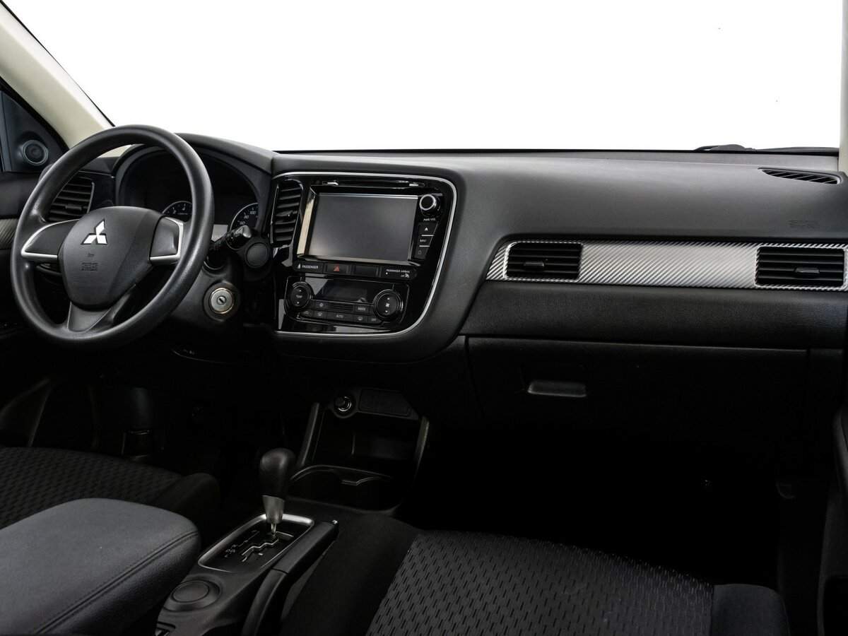 Mitsubishi Outlander 2014 года с пробегом. Фото: #8
