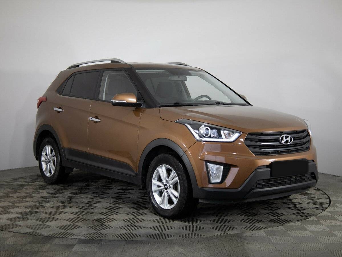 Hyundai Creta 2019 года с пробегом. Фото: #2