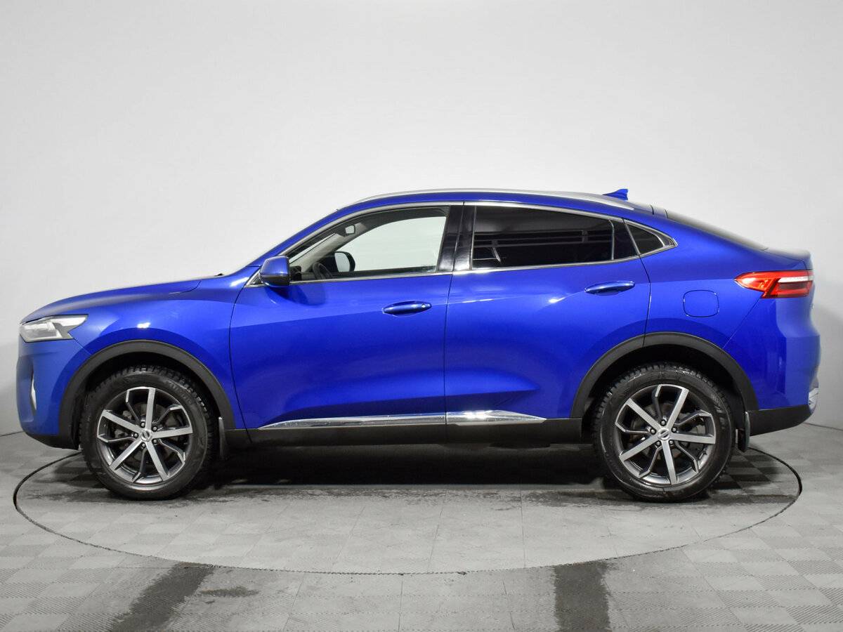 Haval F7x 2021 года с пробегом. Фото: #7