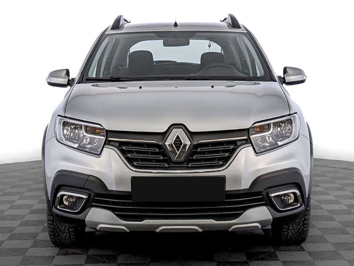 Renault Sandero 2021 года с пробегом. Фото: #1