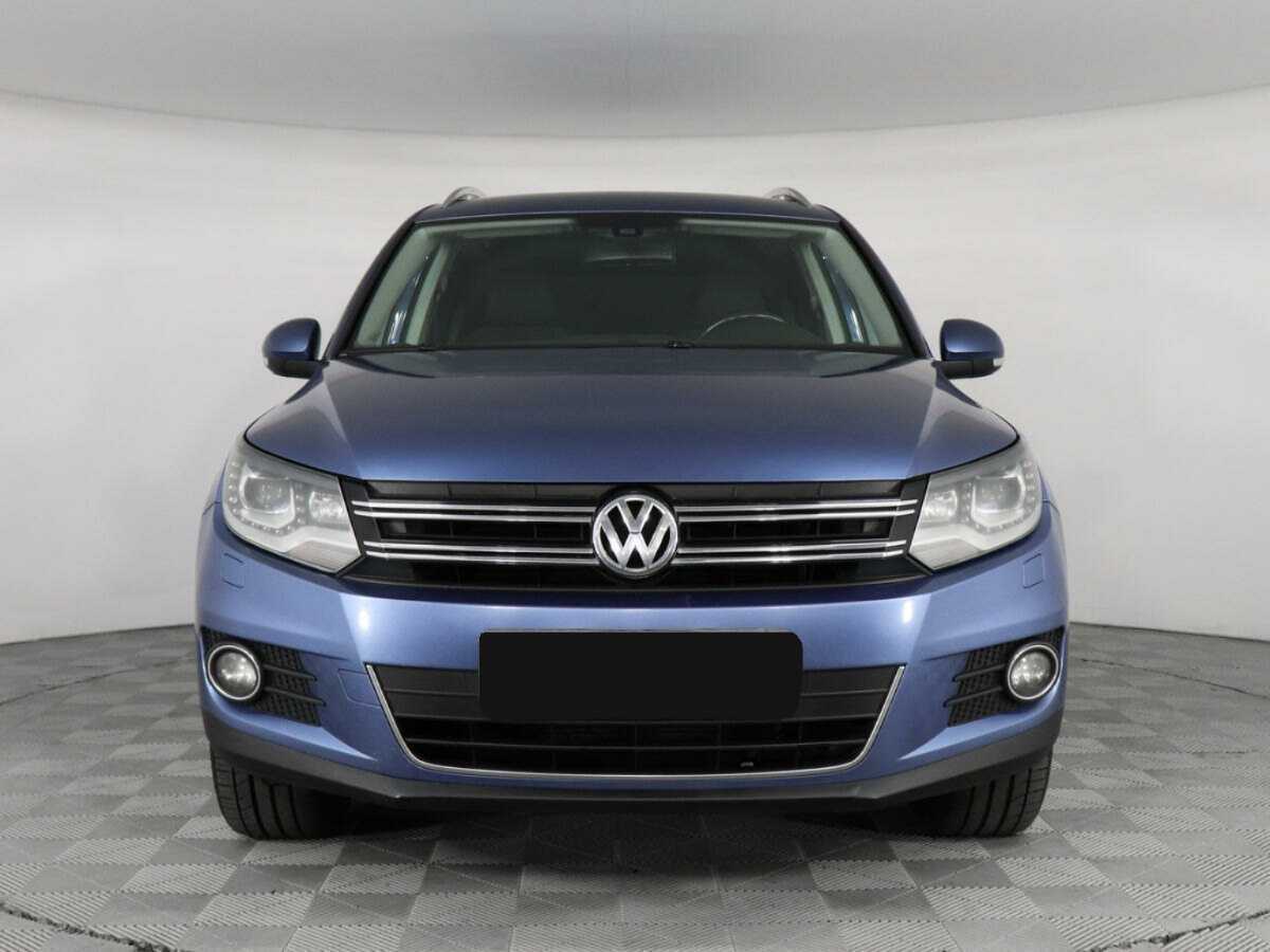 Volkswagen Tiguan 2012 года с пробегом. Фото: #1