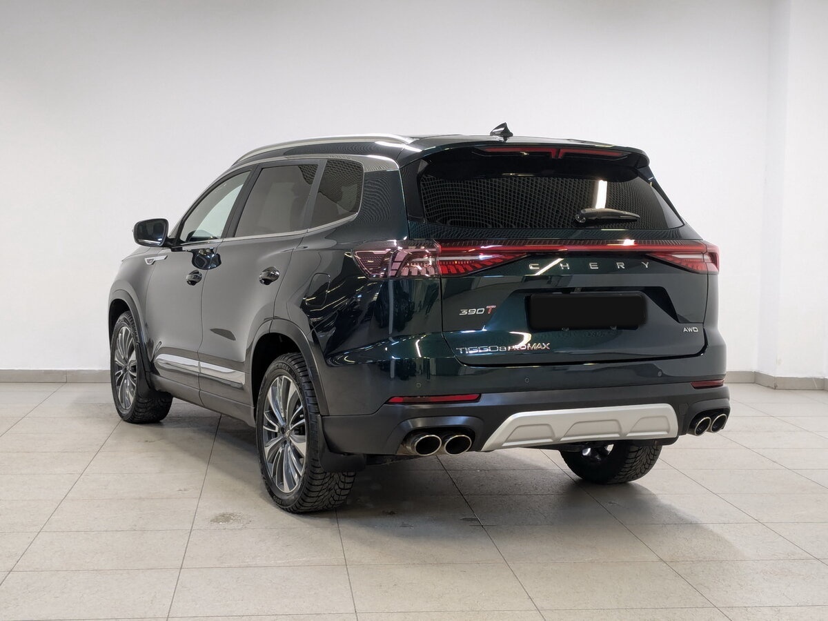 Chery Tiggo 8 Pro Max 2023 года с пробегом. Фото: #6