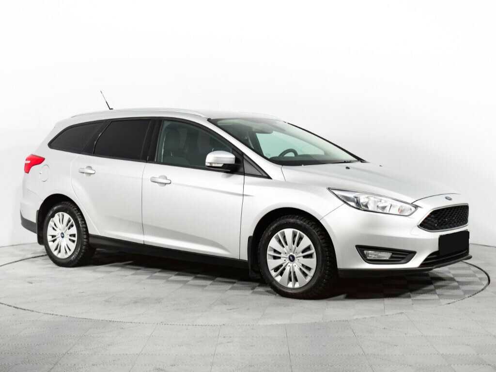Ford Focus 2017 года с пробегом. Фото: #2