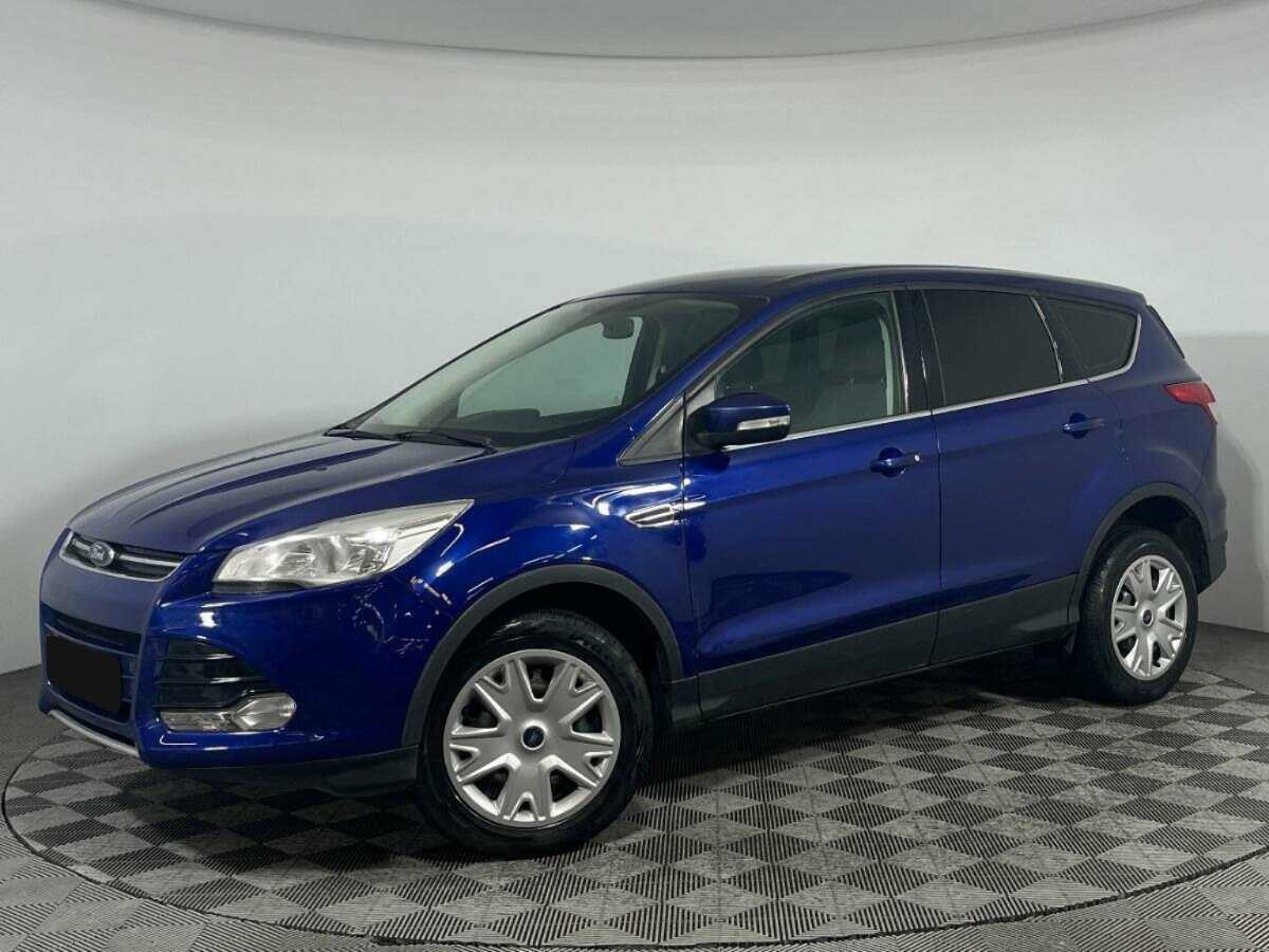 Ford Kuga 2016 года с пробегом. Фото: #0