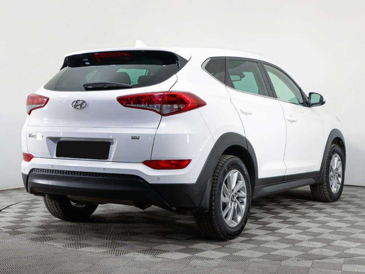 Hyundai Tucson 2017 года с пробегом. Фото: #4