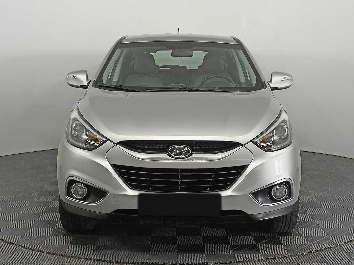 Hyundai ix35 2013 года с пробегом. Фото: #1
