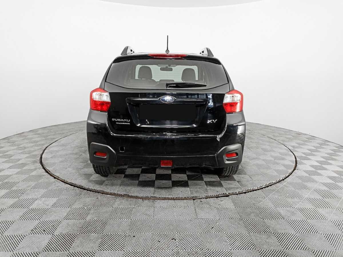 Subaru XV 2012 года с пробегом. Фото: #3