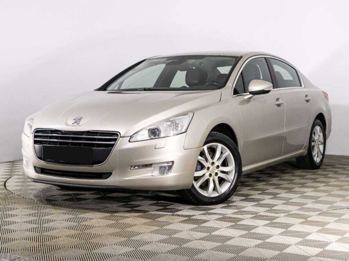 Peugeot 508 2012 года с пробегом. Посмотреть фото