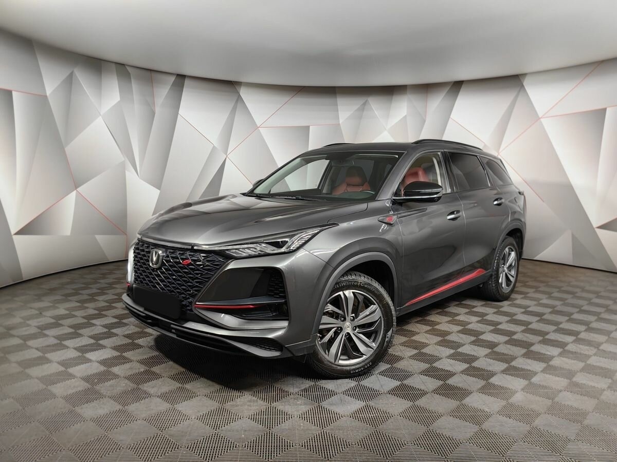 Changan CS75 Plus 2020 года с пробегом. Фото: #0