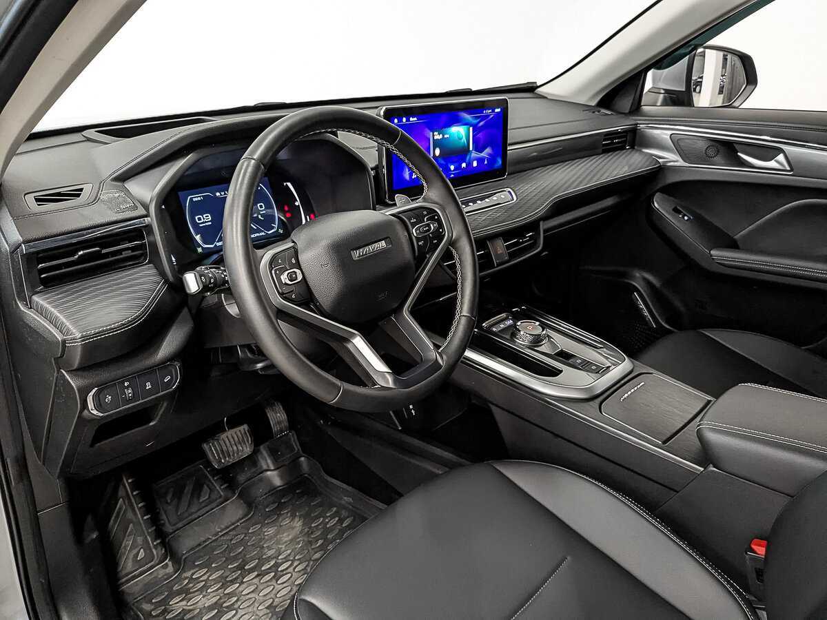 Haval Jolion 2022 года с пробегом. Фото: #12