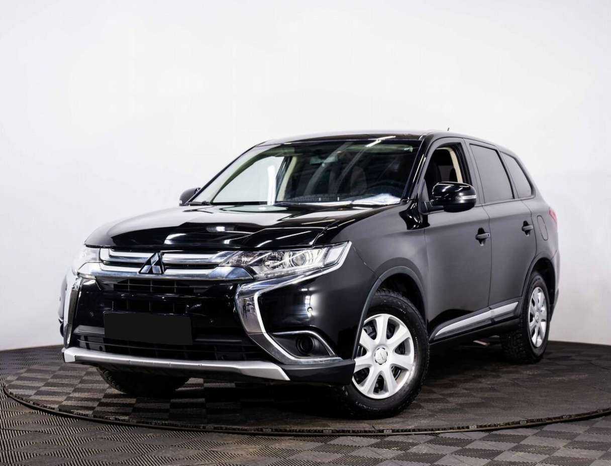Mitsubishi Outlander 2016 года с пробегом. Посмотреть фото