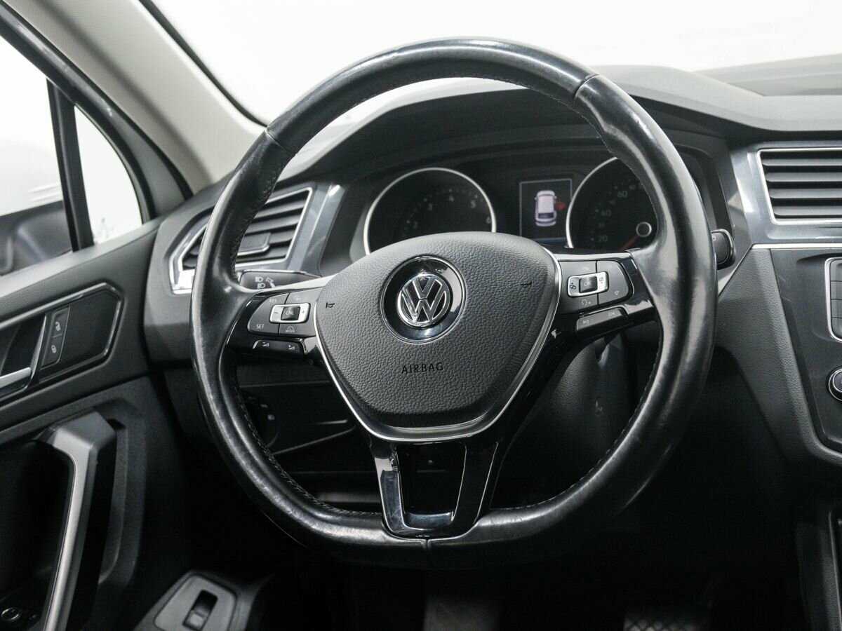 Volkswagen Tiguan 2017 года с пробегом. Фото: #12